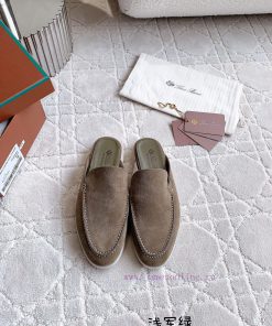 Loro Pian * LP's timeless classic men's half slippers are simple, fashionable, and have a su2emcx1pd