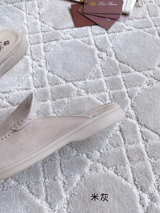 Loro Pian * LP's timeless classic men's half slippers are simple, fashionable, and have a su2l1vtm27 - Image 7