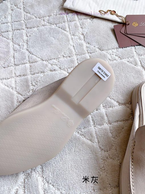 Loro Pian * LP's timeless classic men's half slippers are simple, fashionable, and have a su2l1vtm27 - Image 9