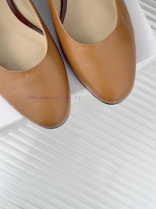 MIU MIU Classic Coarse Heel Mary Jane Single Shoe SeriesFull of girlish heart, the style des63mokrd4 - Image 8