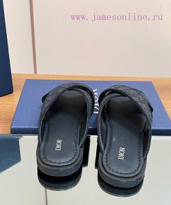 Dior Alia's new men's sandals for 2024 are a leisurely and exquisite work. The latest Obliquz4p65e8n