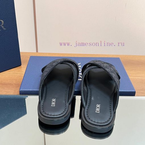 Dior Alia's new men's sandals for 2024 are a leisurely and exquisite work. The latest Obliquz4p65e8n - Image 2