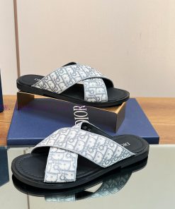 Dior Alia's new men's sandals for 2024 are a leisurely and exquisite work. The latest Obliquf2shaiy9