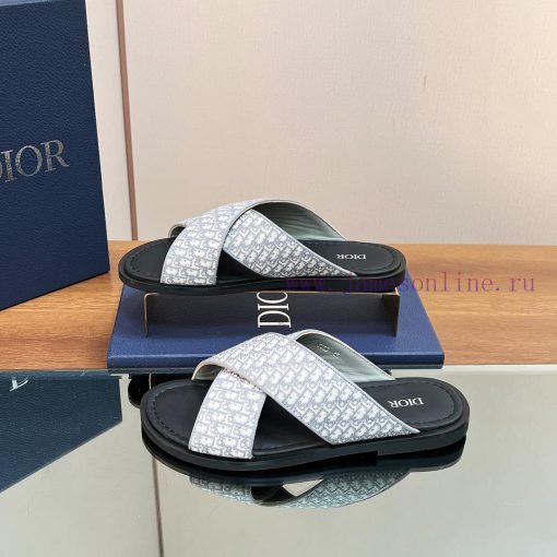 Dior Alia's new men's sandals for 2024 are a leisurely and exquisite work. The latest Obliqukvv14s5y