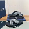 Dior Alia's new men's sandals for 2024 are a leisurely and exquisite work. The latest Obliquti9imwya