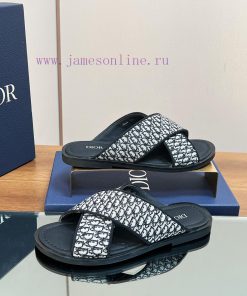 Dior Alia's new men's sandals for 2024 are a leisurely and exquisite work. The latest Obliquti9imwya