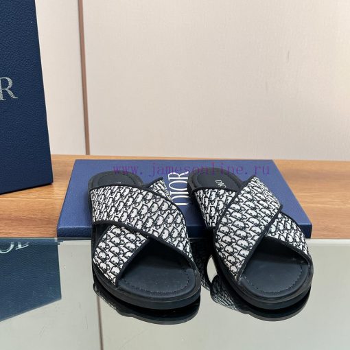 Dior Alia's new men's sandals for 2024 are a leisurely and exquisite work. The latest Obliquti9imwya - Image 3