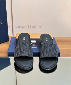 Dior Alia's new men's sandals for 2024 are a leisurely and exquisite work. The latest Obliqul4x7707w