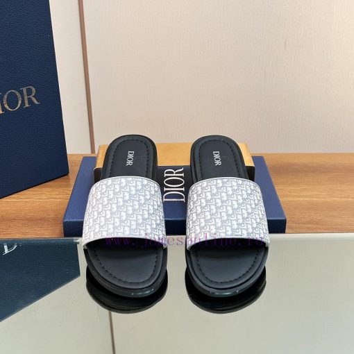 Dior Alia's new men's sandals for 2024 are a leisurely and exquisite work. The latest Obliqugj14z8cd