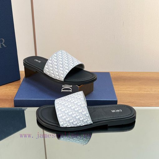 Dior Alia's new men's sandals for 2024 are a leisurely and exquisite work. The latest Obliqugj14z8cd - Image 4