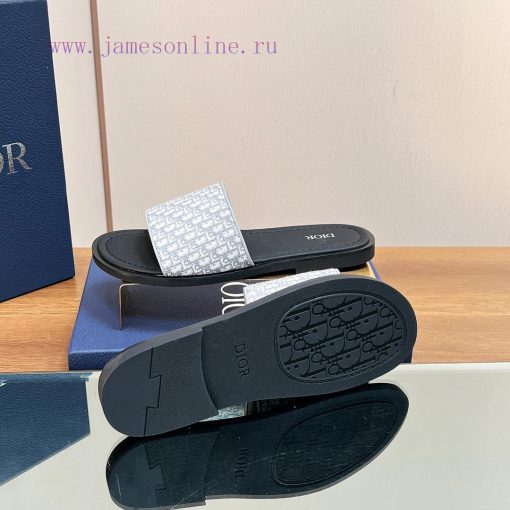 Dior Alia's new men's sandals for 2024 are a leisurely and exquisite work. The latest Obliqugj14z8cd - Image 6