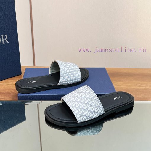Dior Alia's new men's sandals for 2024 are a leisurely and exquisite work. The latest Obliqugj14z8cd - Image 10