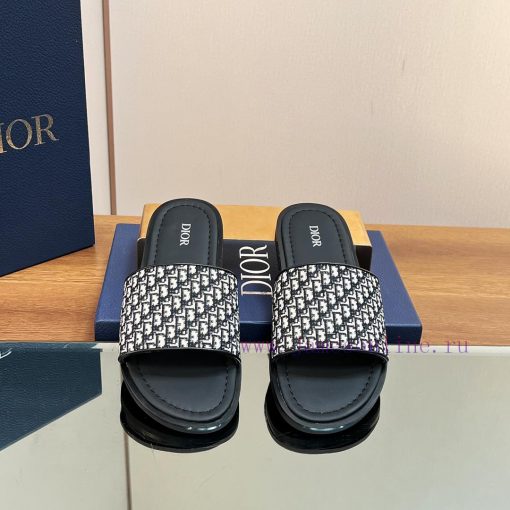 Dior Alia's new men's sandals for 2024 are a leisurely and exquisite work. The latest Obliquoz4jwn2o