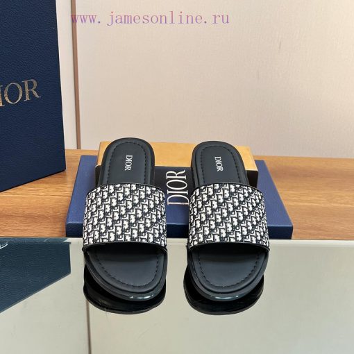 Dior Alia's new men's sandals for 2024 are a leisurely and exquisite work. The latest Obliquoz4jwn2o - Image 2
