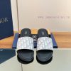 Dior Alia's new men's sandals for 2024 are a leisurely and exquisite work. The latest Obliqujvdrhvd2