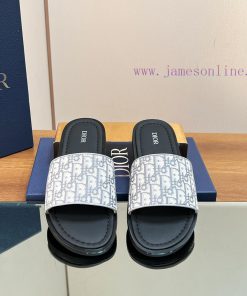 Dior Alia's new men's sandals for 2024 are a leisurely and exquisite work. The latest Obliqujvdrhvd2