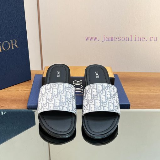 Dior Alia's new men's sandals for 2024 are a leisurely and exquisite work. The latest Obliqujvdrhvd2