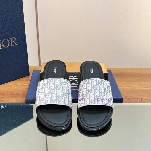Dior Alia's new men's sandals for 2024 are a leisurely and exquisite work. The latest Obliqujvdrhvd2 - Image 2