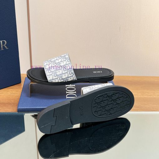 Dior Alia's new men's sandals for 2024 are a leisurely and exquisite work. The latest Obliqujvdrhvd2 - Image 4