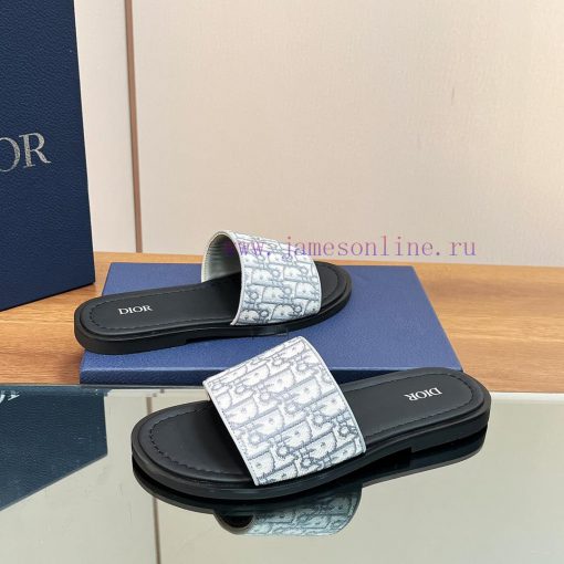 Dior Alia's new men's sandals for 2024 are a leisurely and exquisite work. The latest Obliqujvdrhvd2 - Image 6