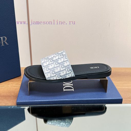 Dior Alia's new men's sandals for 2024 are a leisurely and exquisite work. The latest Obliqujvdrhvd2 - Image 7