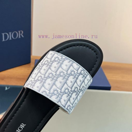 Dior Alia's new men's sandals for 2024 are a leisurely and exquisite work. The latest Obliqujvdrhvd2 - Image 10