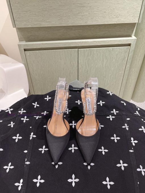 | ²⁰²4 𝐬𝐬  🤍🤎AQUAZZUR * Pineapple early spring new fairy fashion shoes series, a large numbe286tbmow - Image 2