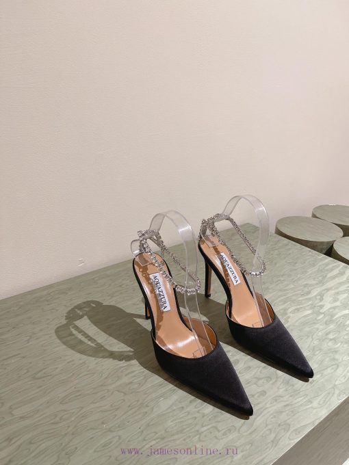 | ²⁰²4 𝐬𝐬  🤍🤎AQUAZZUR * Pineapple early spring new fairy fashion shoes series, a large numbe286tbmow - Image 8