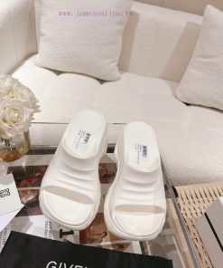 Given * hy Givenchy 23vs Spring/Summer Hot Products Slope Heel Thick Bottom Cool Trawl Red H81uun56g