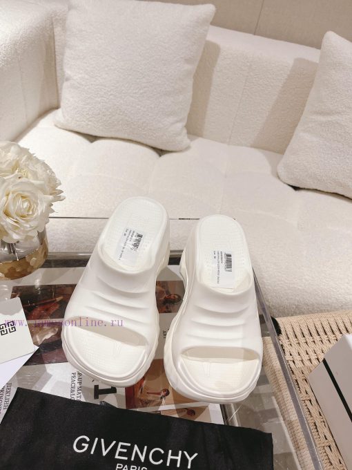 Given * hy Givenchy 23vs Spring/Summer Hot Products Slope Heel Thick Bottom Cool Trawl Red H81uun56g - Image 2
