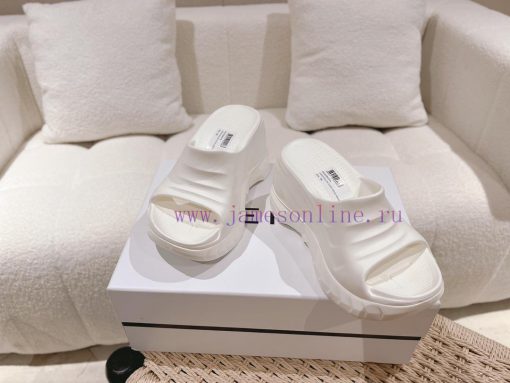 Given * hy Givenchy 23vs Spring/Summer Hot Products Slope Heel Thick Bottom Cool Trawl Red H81uun56g - Image 7
