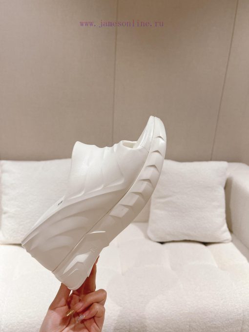 Given * hy Givenchy 23vs Spring/Summer Hot Products Slope Heel Thick Bottom Cool Trawl Red H81uun56g - Image 8