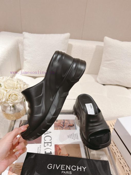 Given * hy Givenchy 23vs Spring/Summer Hot Products Slope Heel Thick Bottom Cool Trawl Red Hrihghnz0 - Image 4