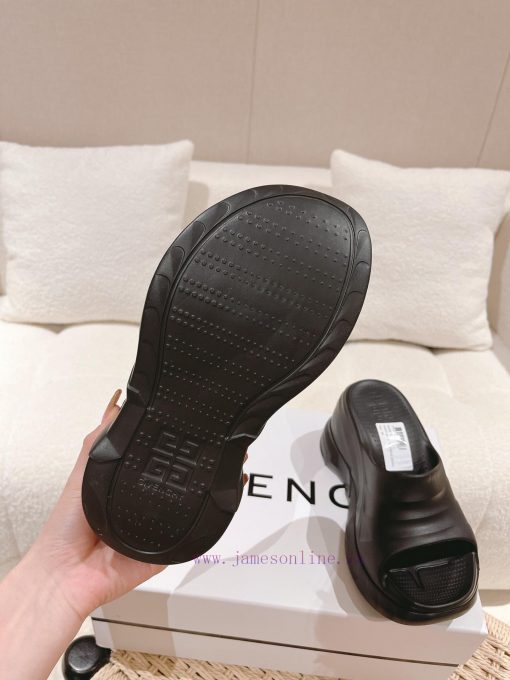 Given * hy Givenchy 23vs Spring/Summer Hot Products Slope Heel Thick Bottom Cool Trawl Red Hrihghnz0 - Image 6
