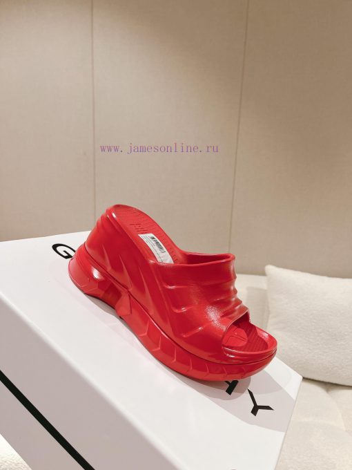 Only accept orders for Given * hy Givenchy 23vs Spring/Summer Hot Products Slope Heel Thick frhydbos - Image 10