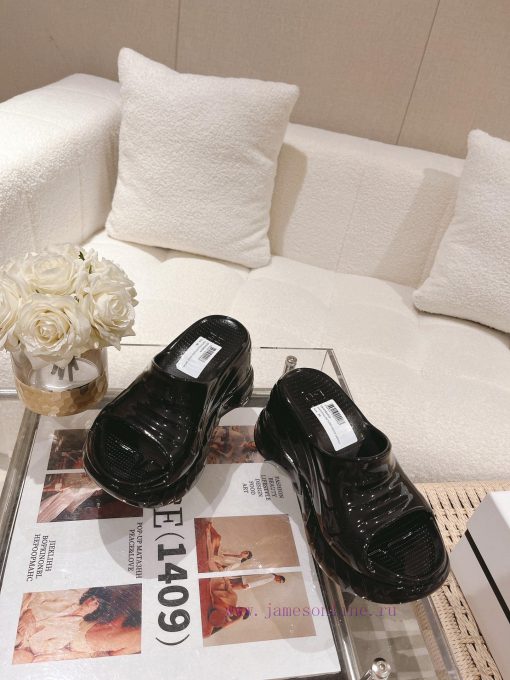 Given * hy Givenchy 23vs Spring/Summer Hot Products Slope Heel Thick Bottom Cool Trawl Red Hfq85txju - Image 4