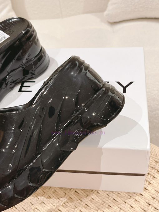 Given * hy Givenchy 23vs Spring/Summer Hot Products Slope Heel Thick Bottom Cool Trawl Red Hfq85txju - Image 5