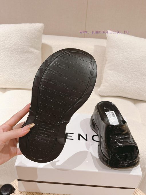 Given * hy Givenchy 23vs Spring/Summer Hot Products Slope Heel Thick Bottom Cool Trawl Red Hfq85txju - Image 6