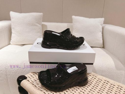 Given * hy Givenchy 23vs Spring/Summer Hot Products Slope Heel Thick Bottom Cool Trawl Red Hfq85txju - Image 7