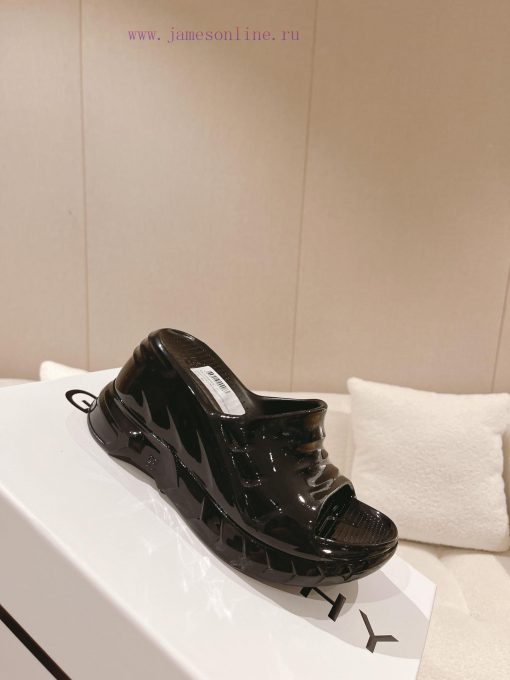 Given * hy Givenchy 23vs Spring/Summer Hot Products Slope Heel Thick Bottom Cool Trawl Red Hfq85txju - Image 10