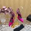 Top YSL - Saint Laurent Paris runway updates with pointed cross strap heel design that lookskufyoy9w