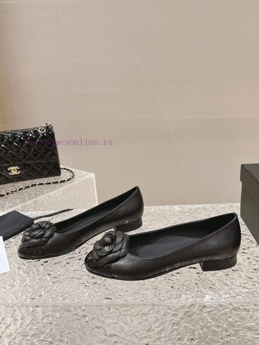 𝐂𝐡 * 𝐧𝐞𝐥 24 Top selling itemsAuthentic gradeLeather upperInner sheepskinBig bottom genuine lf1y8v474 - Image 3