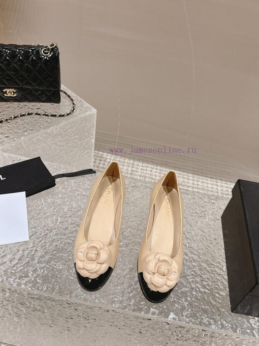 𝐂𝐡 * 𝐧𝐞𝐥 24 Top selling itemsAuthentic gradeLeather upperInner sheepskinBig bottom genuine l3ntv204v - Image 2