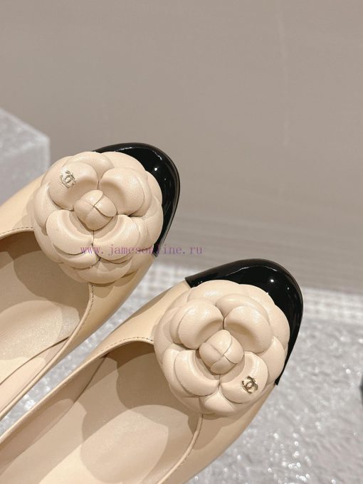 𝐂𝐡 * 𝐧𝐞𝐥 24 Top selling itemsAuthentic gradeLeather upperInner sheepskinBig bottom genuine l3ntv204v - Image 7