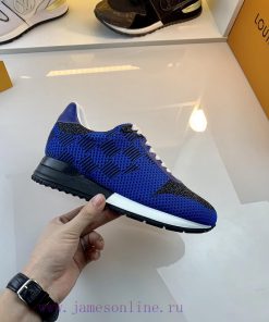 NO09531 Louis Vuitton V.N.R (Vuitton New Runner) sneakers feature a one-piece sock like desi3kqynjtg