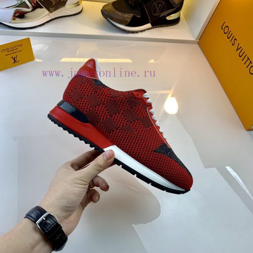 NO09531 Louis Vuitton V.N.R (Vuitton New Runner) sneakers feature a one-piece sock like desiq82sqtbp