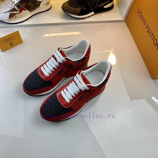 NO09531 Louis Vuitton V.N.R (Vuitton New Runner) sneakers feature a one-piece sock like desiq82sqtbp - Image 4
