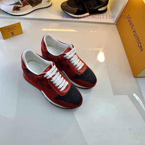 NO09531 Louis Vuitton V.N.R (Vuitton New Runner) sneakers feature a one-piece sock like desiq82sqtbp - Image 5