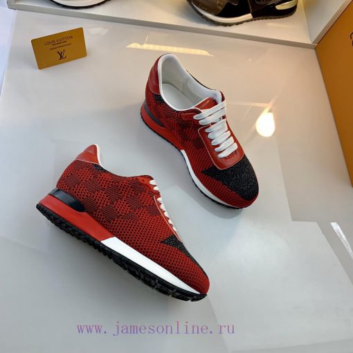 NO09531 Louis Vuitton V.N.R (Vuitton New Runner) sneakers feature a one-piece sock like desiq82sqtbp - Image 6