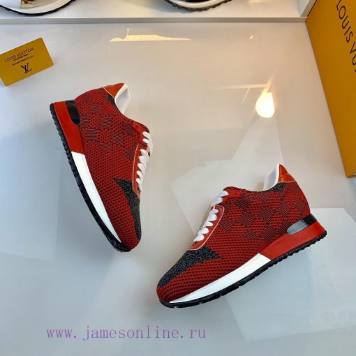 NO09531 Louis Vuitton V.N.R (Vuitton New Runner) sneakers feature a one-piece sock like desiq82sqtbp - Image 7